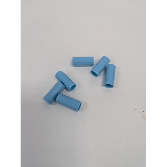 Fun House Board Game 1988 REPLACEMENT Part Piece Set of 6 Blue Pegs - Picture 1 of 2